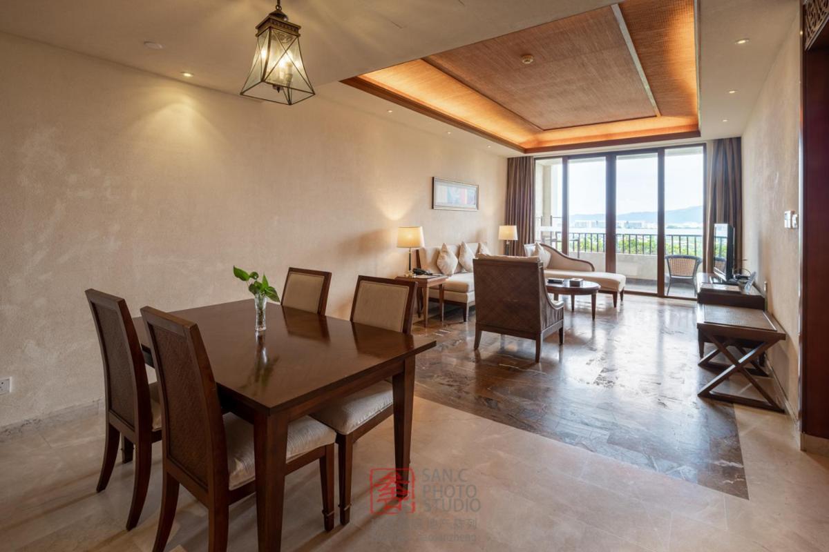 Stony Brook Villa Jianguo Resort Sanya Exteriör bild