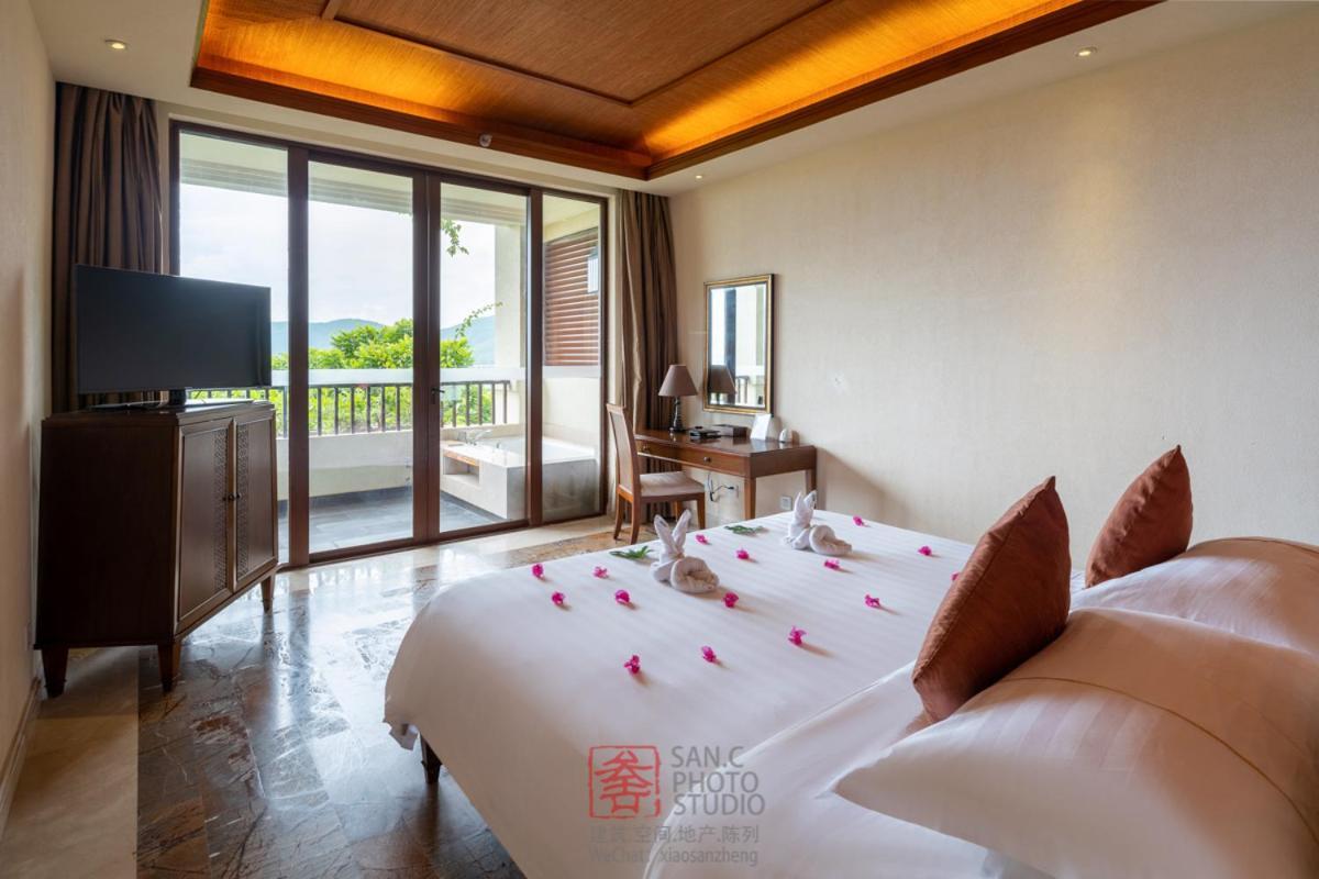 Stony Brook Villa Jianguo Resort Sanya Exteriör bild
