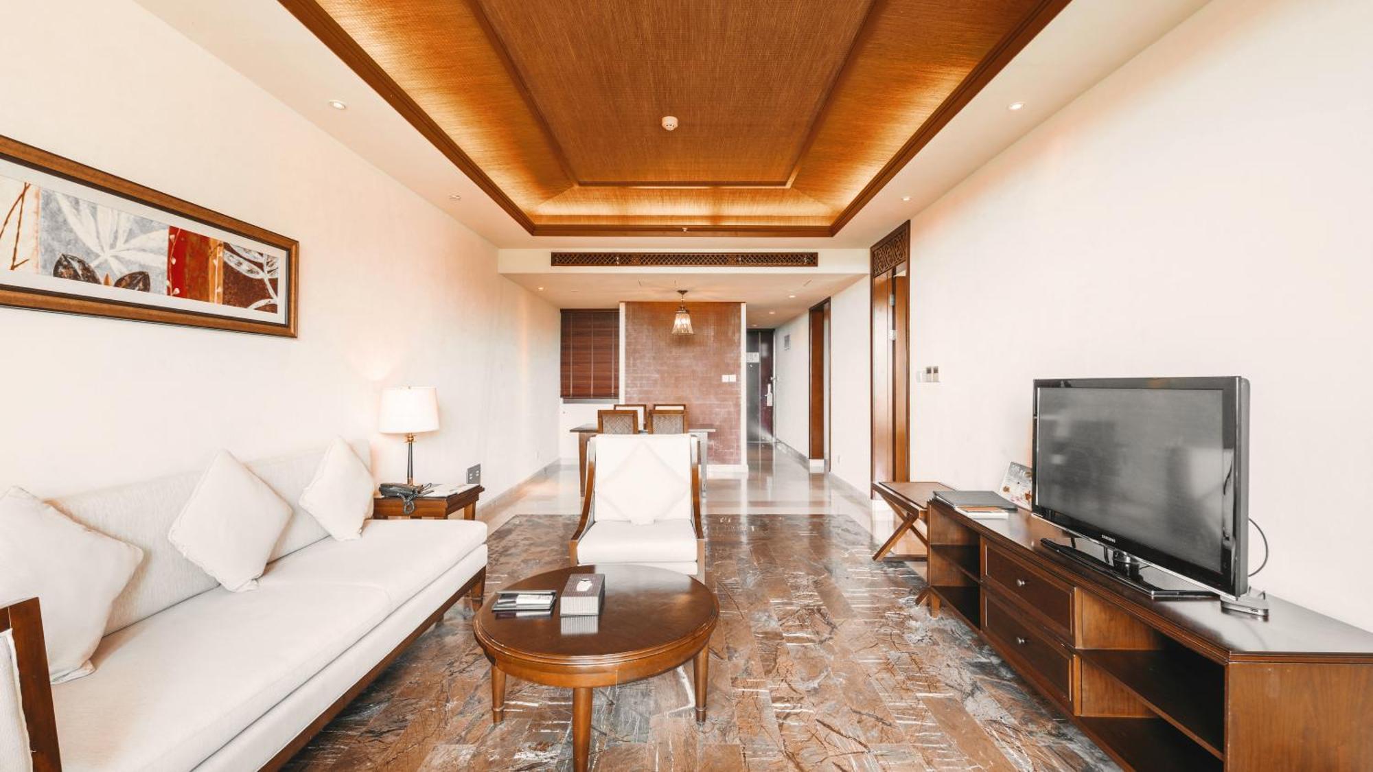Stony Brook Villa Jianguo Resort Sanya Exteriör bild
