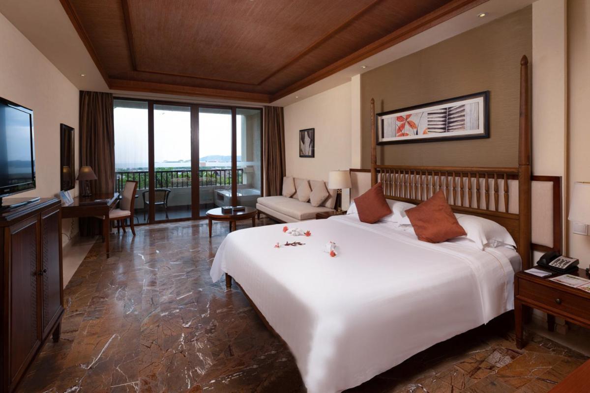 Stony Brook Villa Jianguo Resort Sanya Exteriör bild