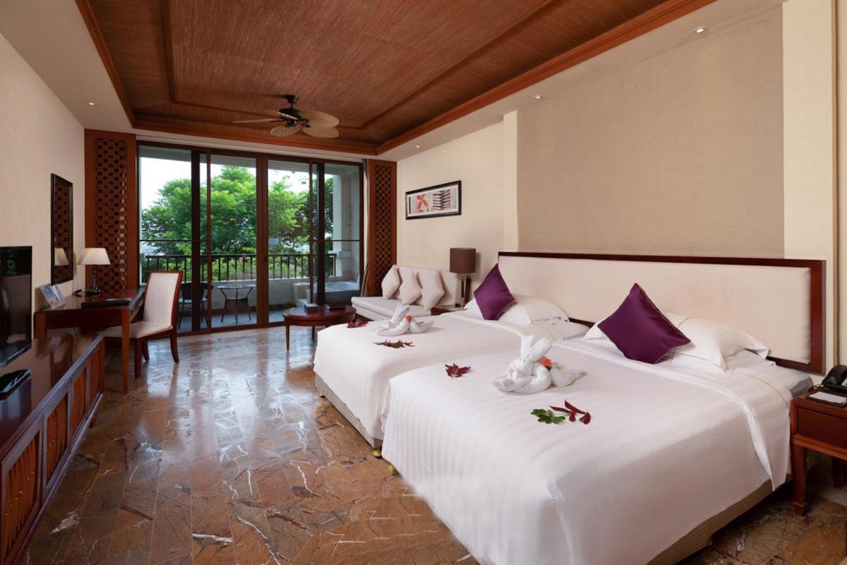 Stony Brook Villa Jianguo Resort Sanya Exteriör bild