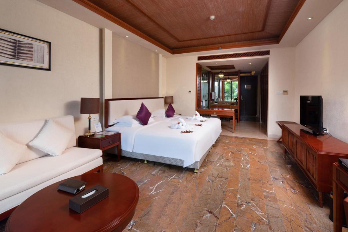 Stony Brook Villa Jianguo Resort Sanya Exteriör bild