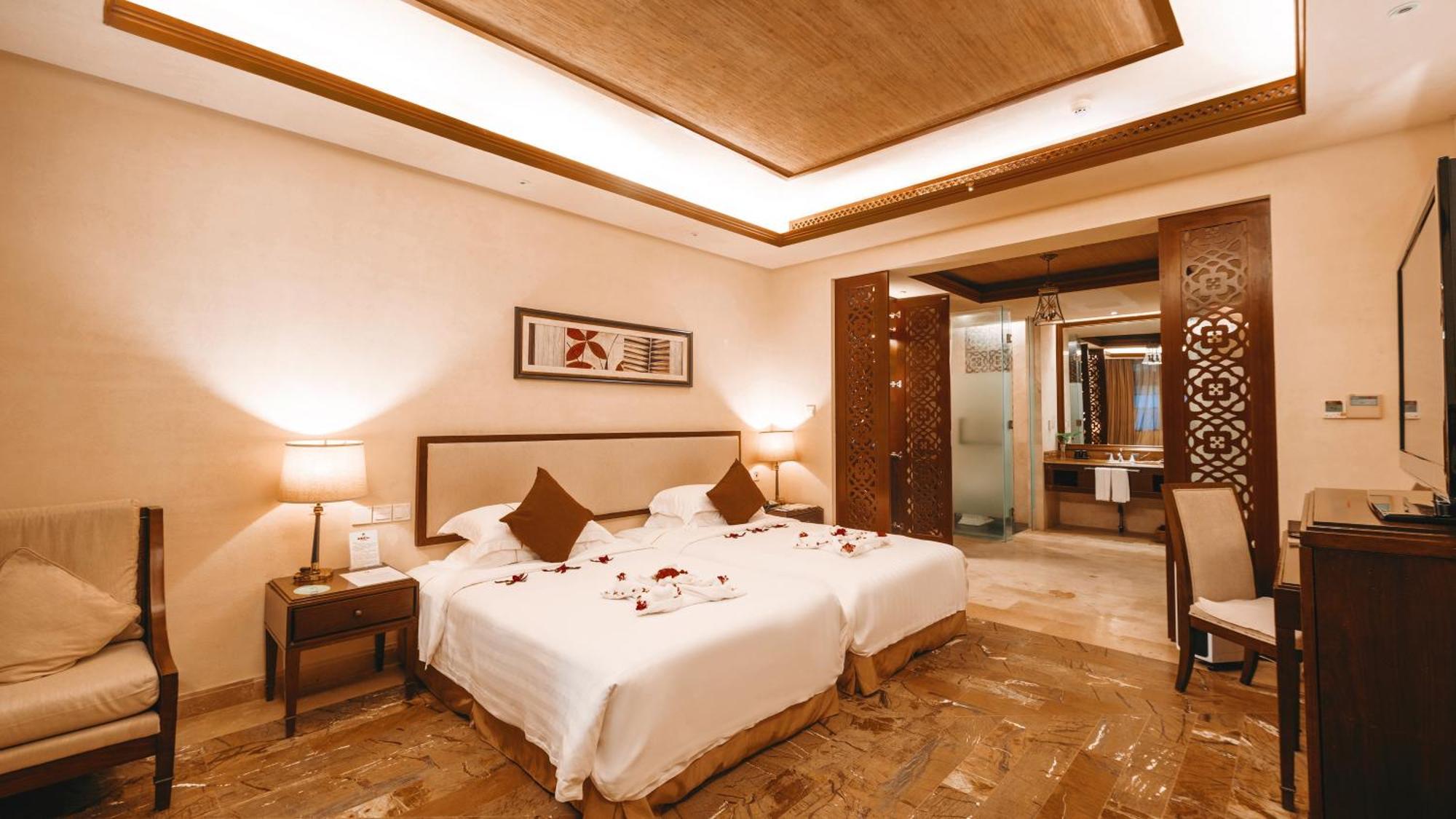 Stony Brook Villa Jianguo Resort Sanya Exteriör bild