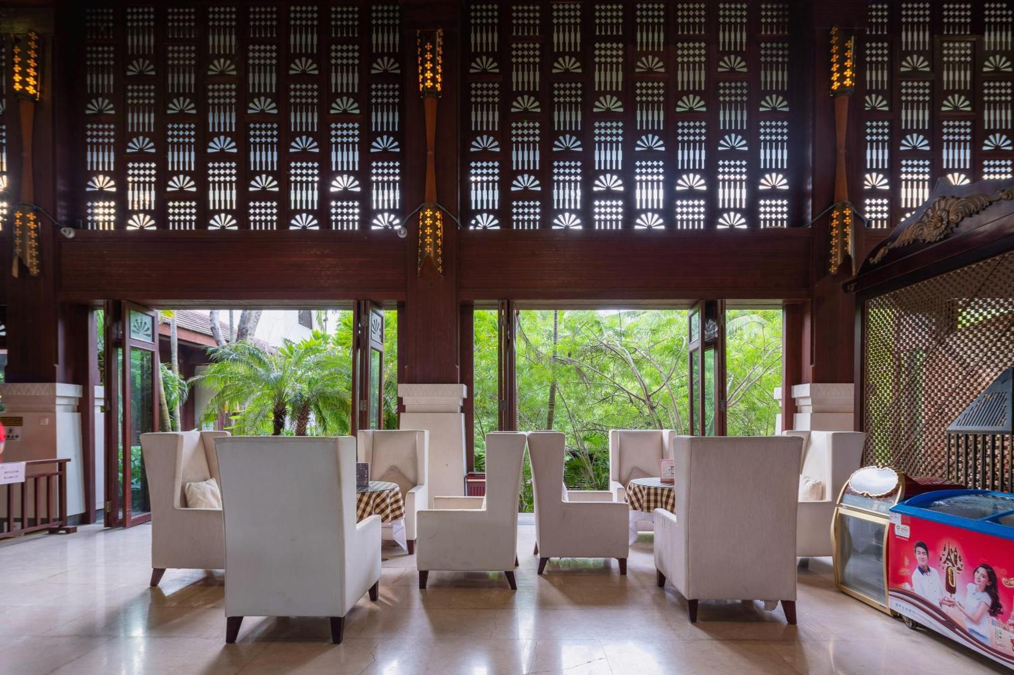 Stony Brook Villa Jianguo Resort Sanya Exteriör bild