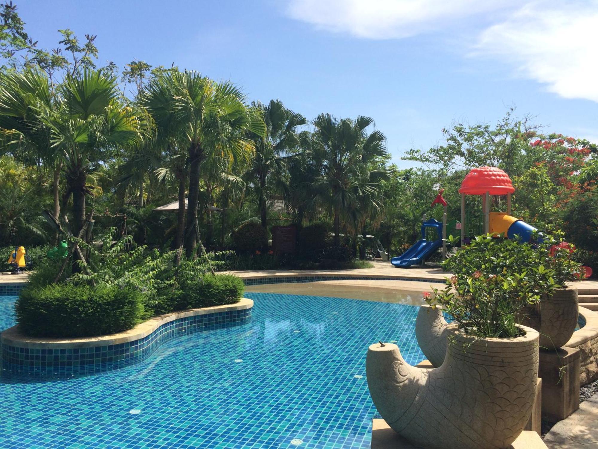 Stony Brook Villa Jianguo Resort Sanya Exteriör bild