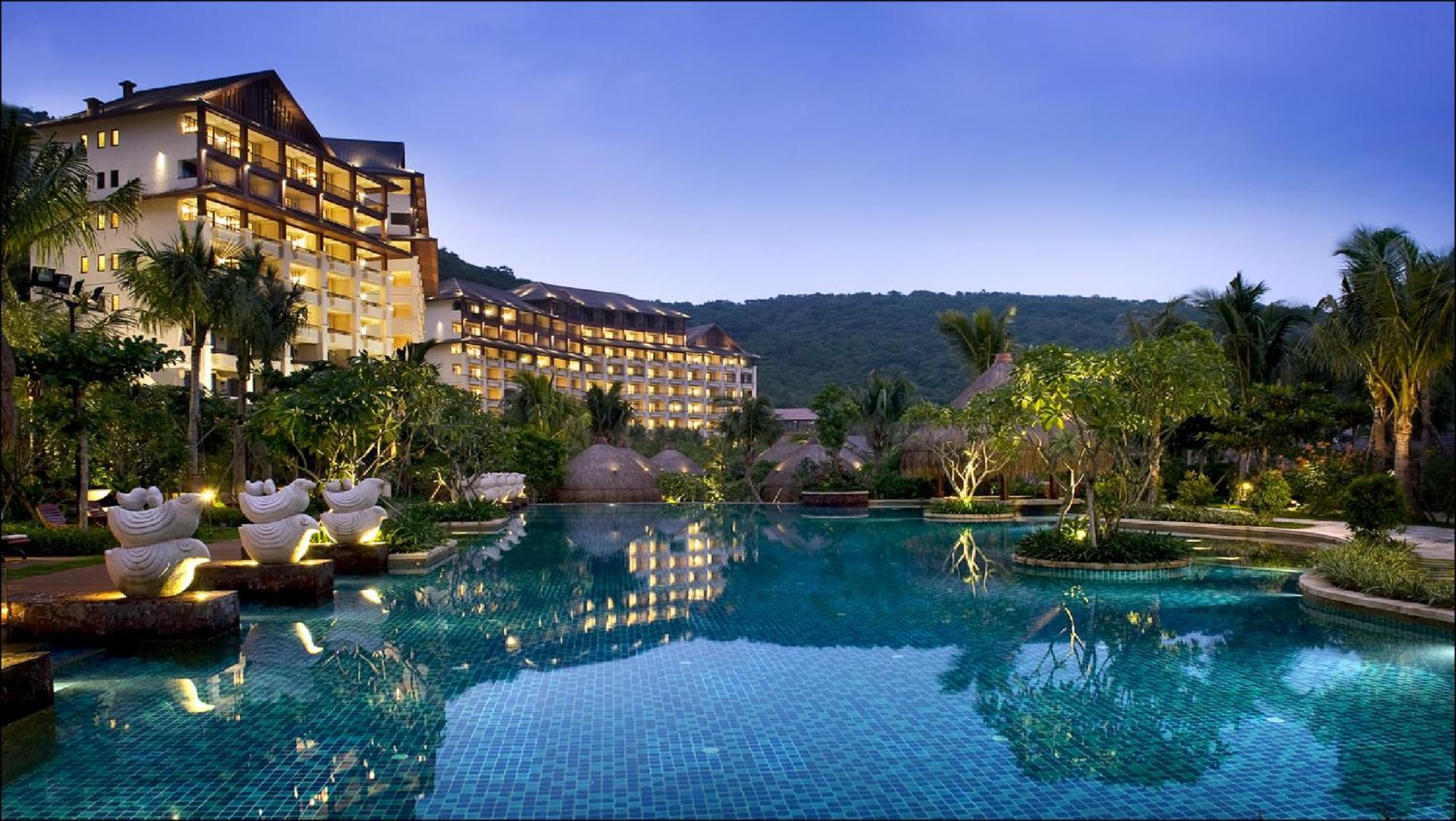 Stony Brook Villa Jianguo Resort Sanya Exteriör bild