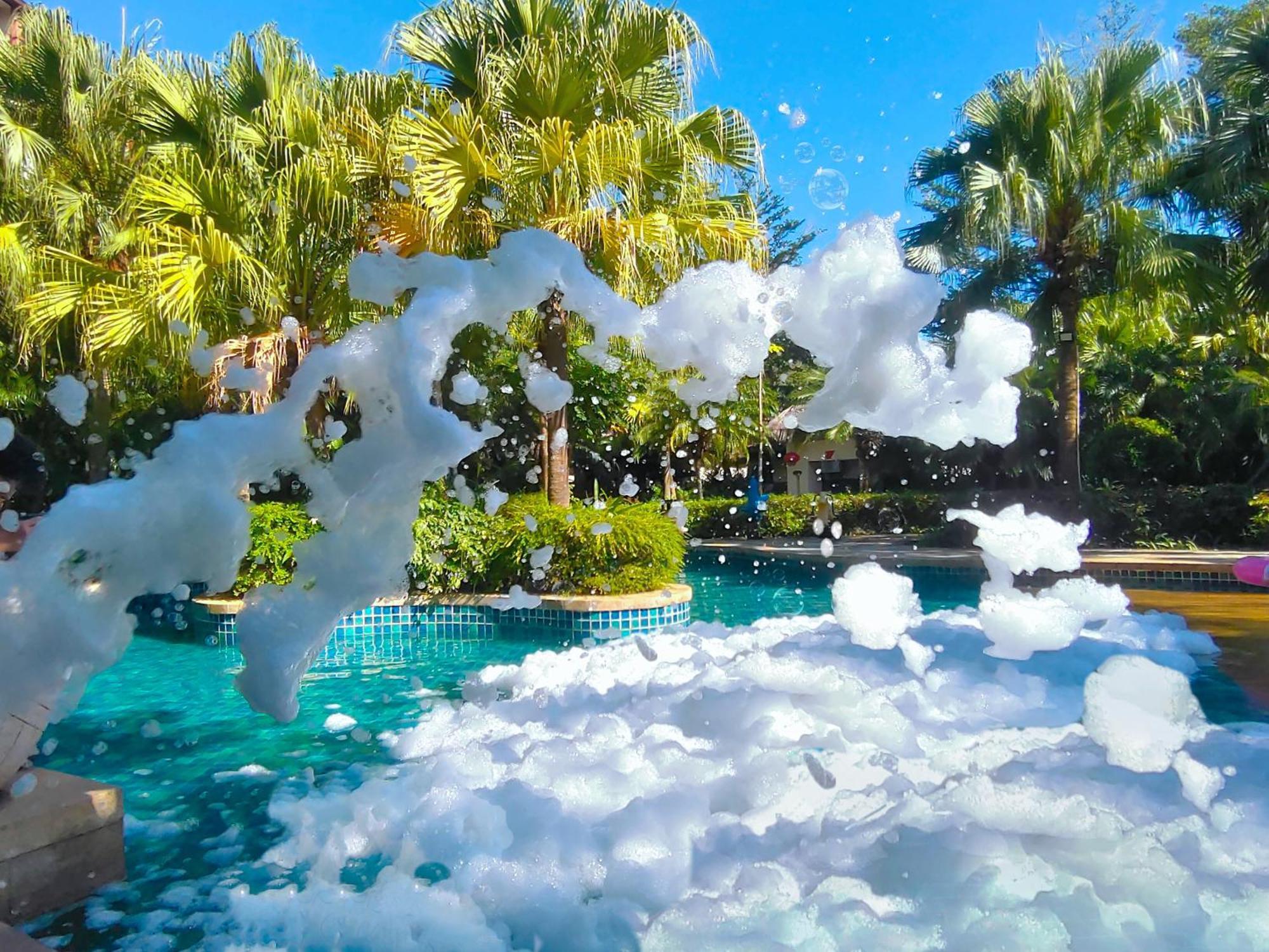 Stony Brook Villa Jianguo Resort Sanya Exteriör bild