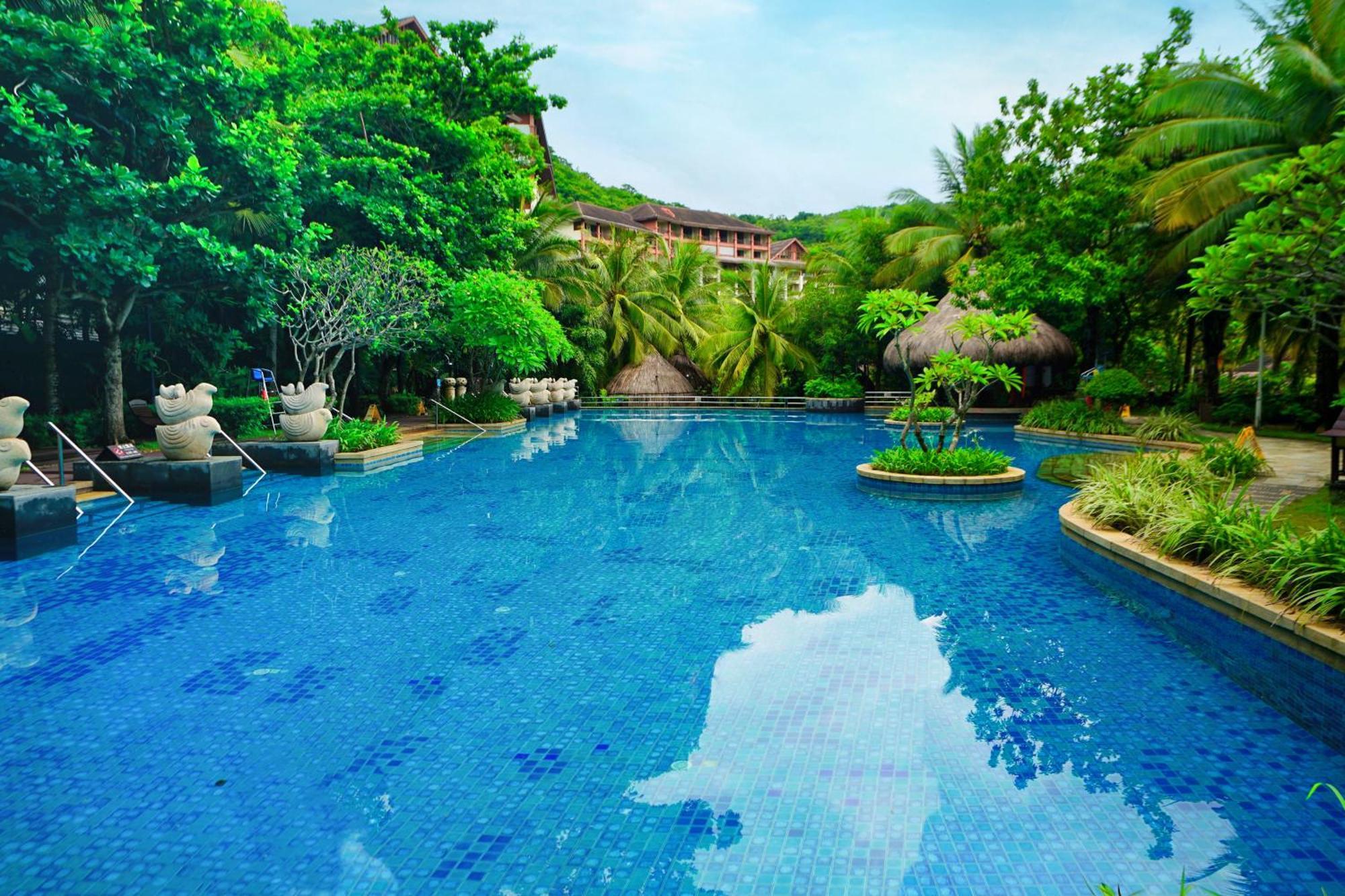 Stony Brook Villa Jianguo Resort Sanya Exteriör bild