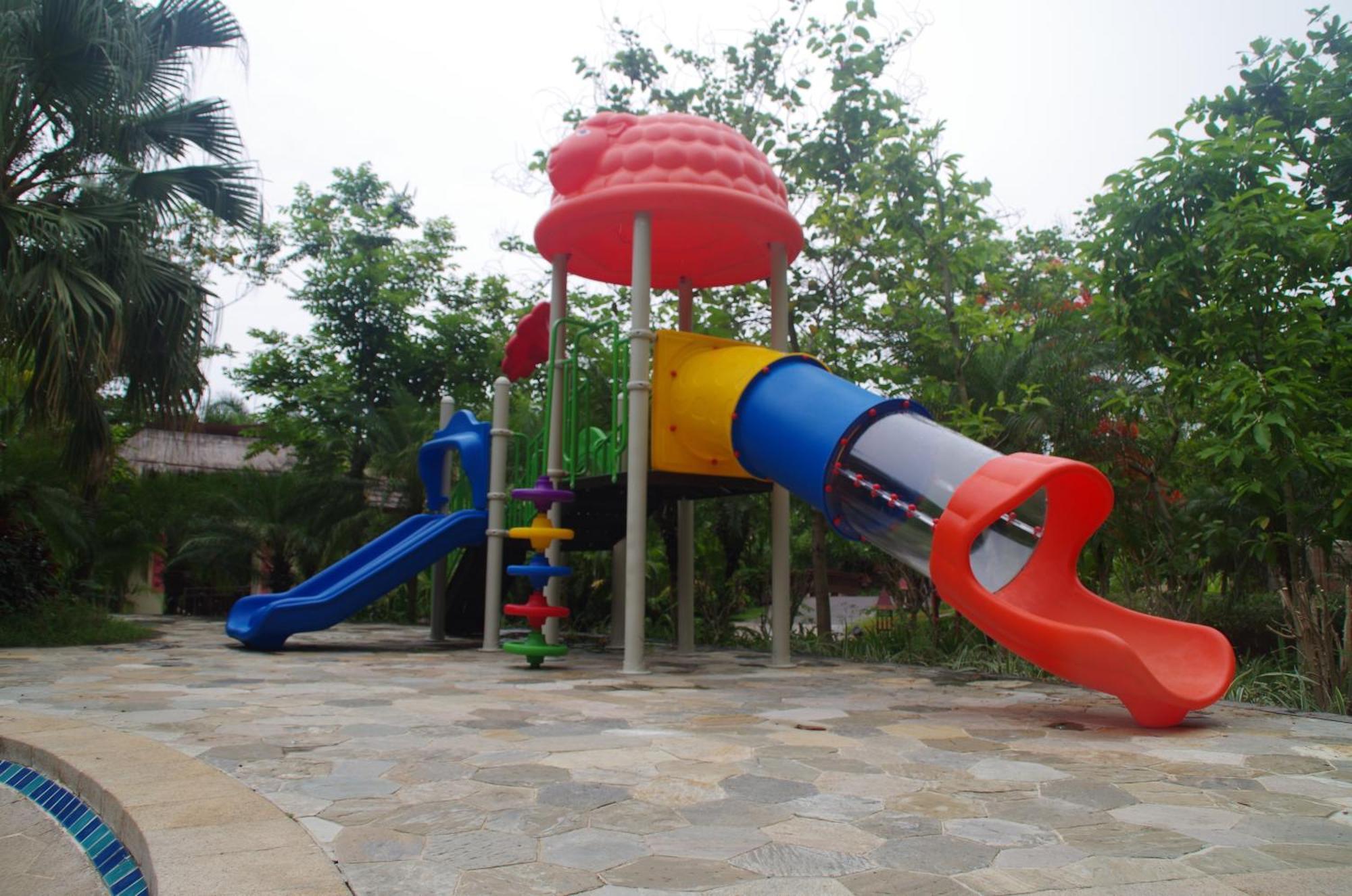 Stony Brook Villa Jianguo Resort Sanya Exteriör bild