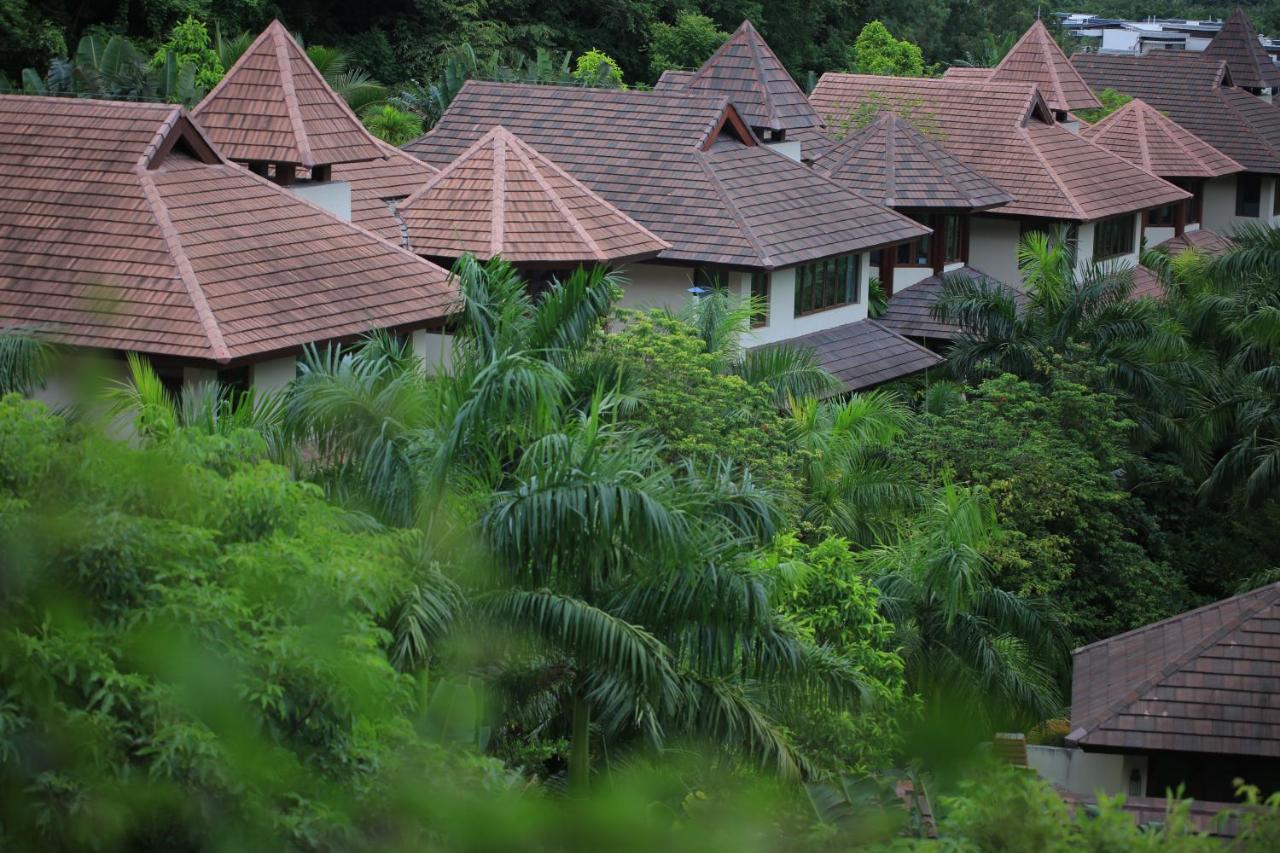 Stony Brook Villa Jianguo Resort Sanya Exteriör bild
