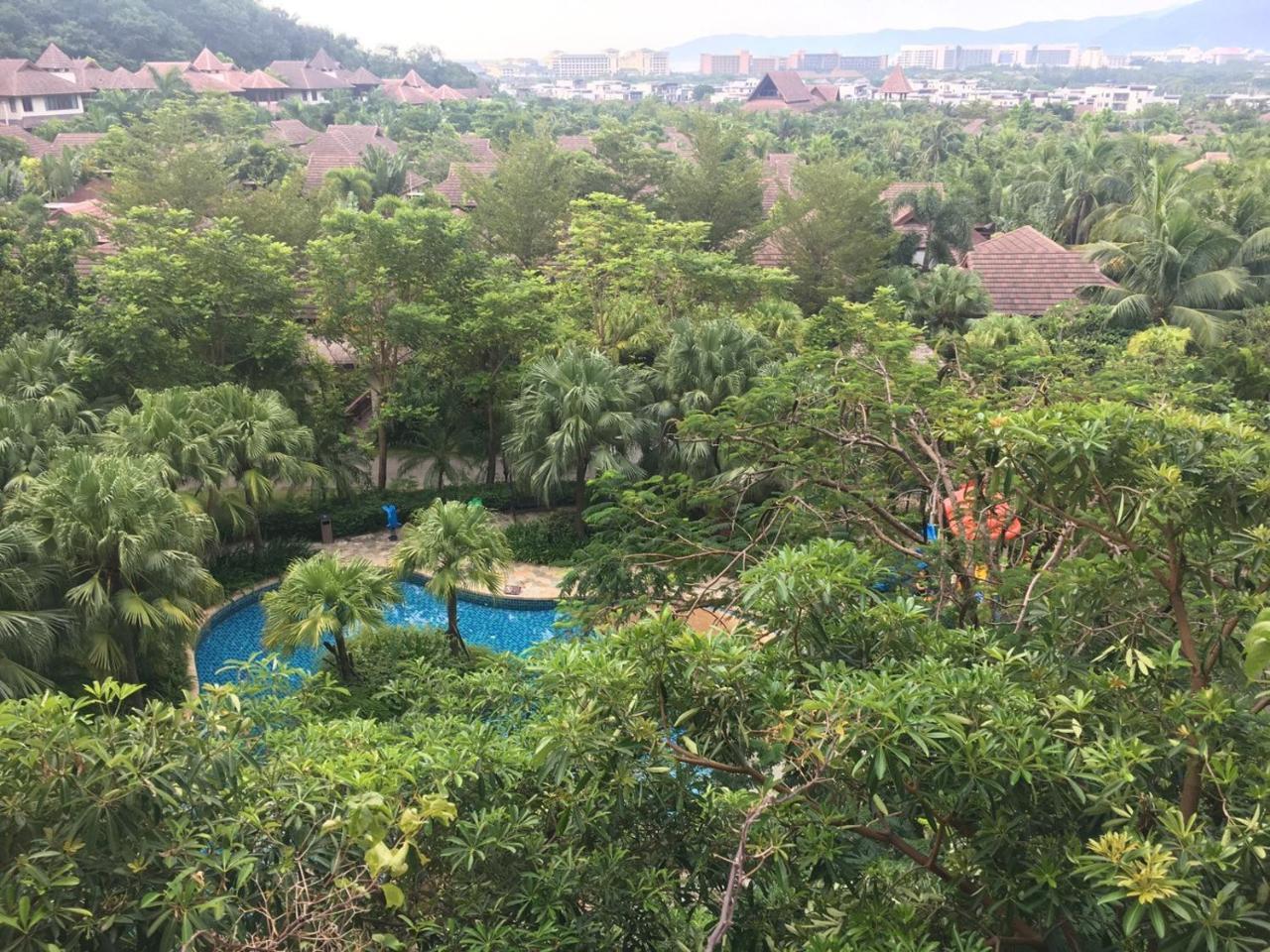 Stony Brook Villa Jianguo Resort Sanya Exteriör bild