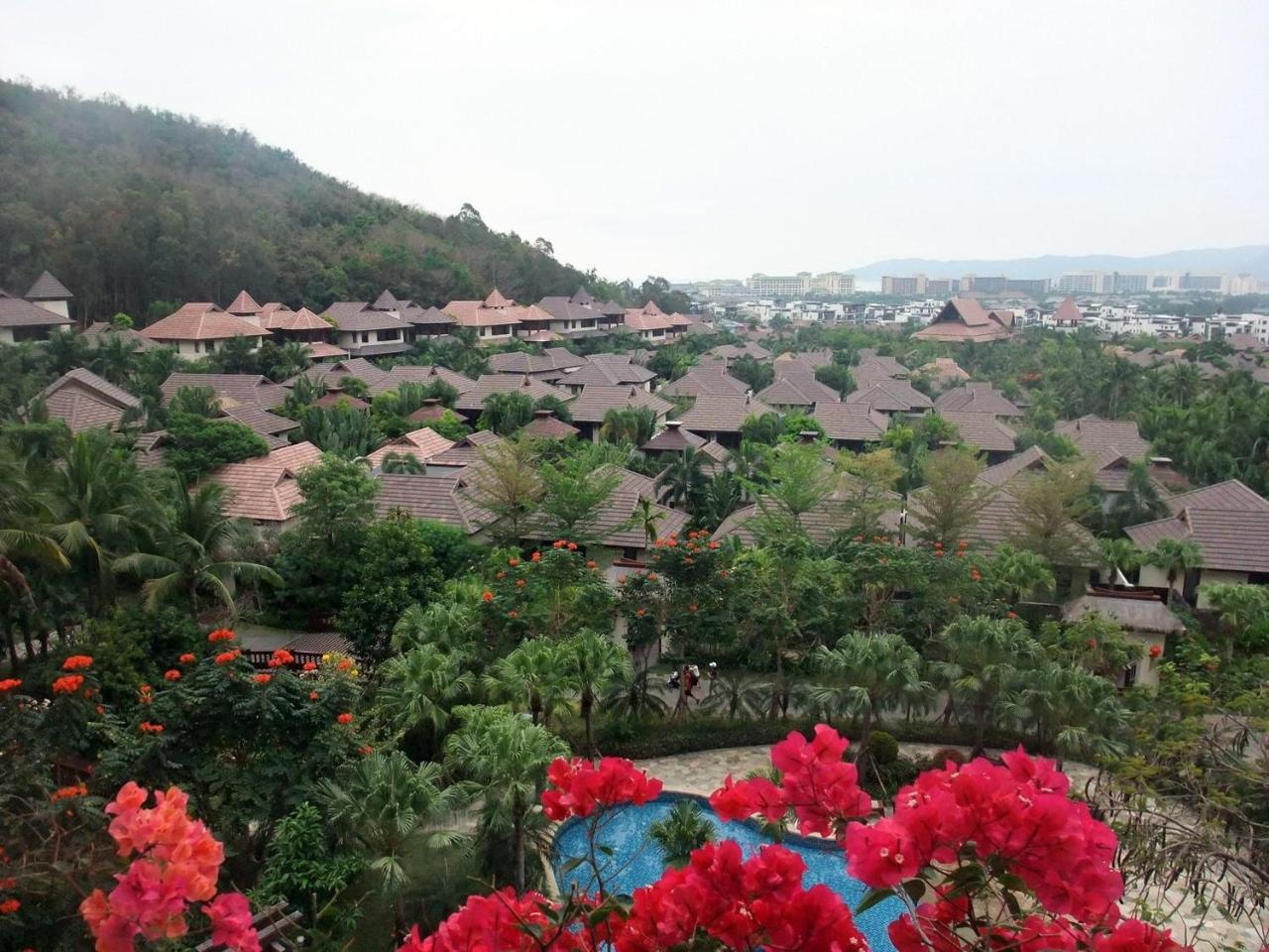 Stony Brook Villa Jianguo Resort Sanya Exteriör bild
