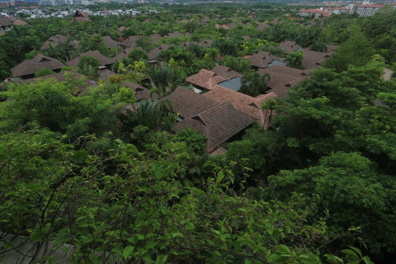 Stony Brook Villa Jianguo Resort Sanya Exteriör bild