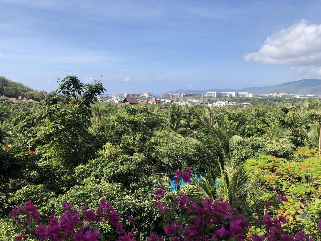 Stony Brook Villa Jianguo Resort Sanya Exteriör bild