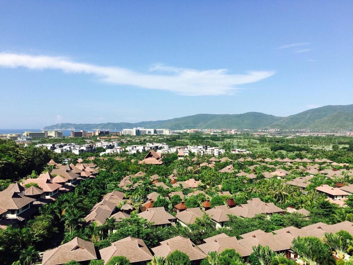 Stony Brook Villa Jianguo Resort Sanya Exteriör bild