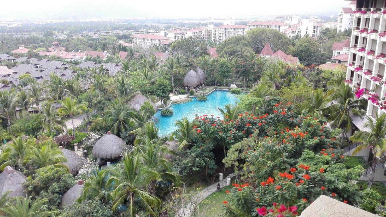 Stony Brook Villa Jianguo Resort Sanya Exteriör bild