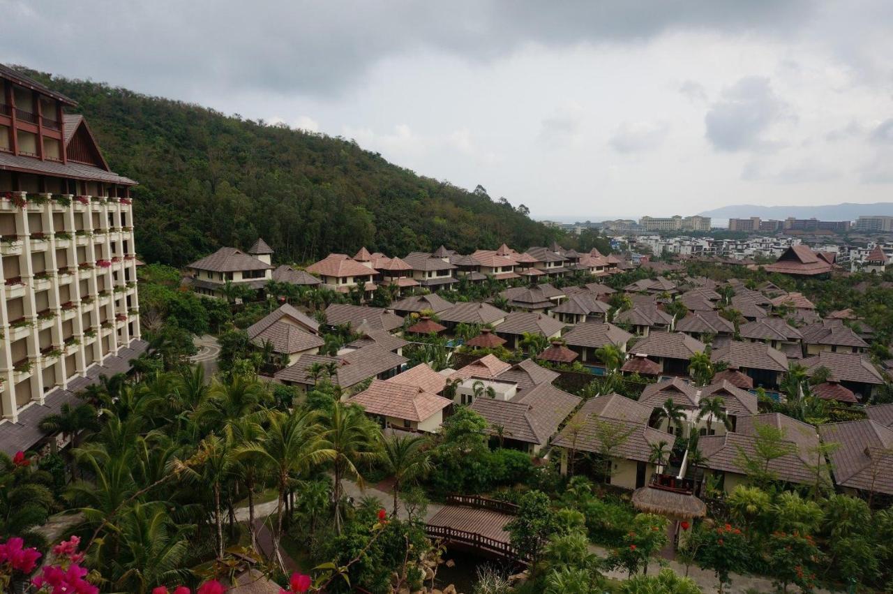 Stony Brook Villa Jianguo Resort Sanya Exteriör bild