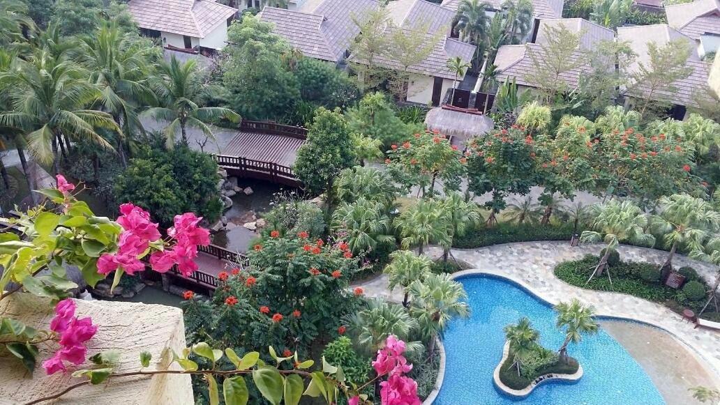 Stony Brook Villa Jianguo Resort Sanya Exteriör bild