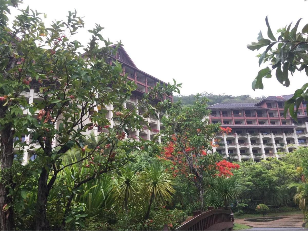 Stony Brook Villa Jianguo Resort Sanya Exteriör bild