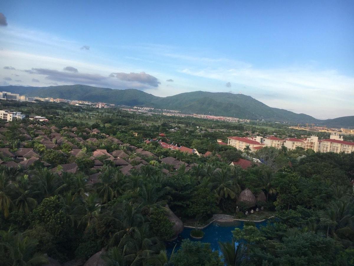 Stony Brook Villa Jianguo Resort Sanya Exteriör bild