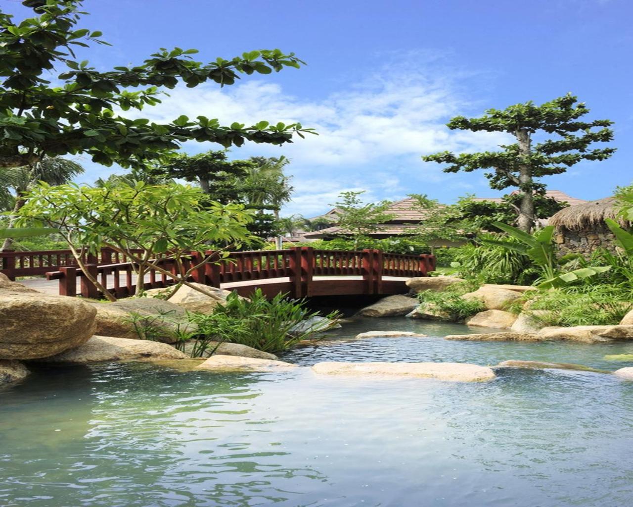 Stony Brook Villa Jianguo Resort Sanya Exteriör bild